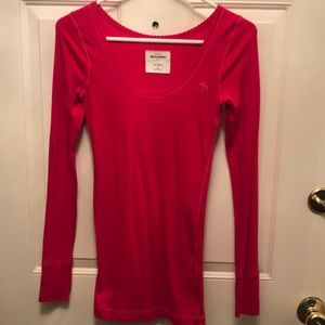 Abercrombie kids stretch shirt